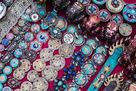 Tradisjonelle buddhistiske suvenirer