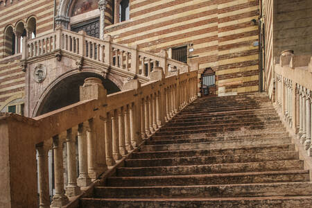 Trapp i Palazzo della Ragione