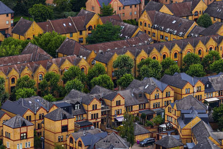 Casas históricas em Londres