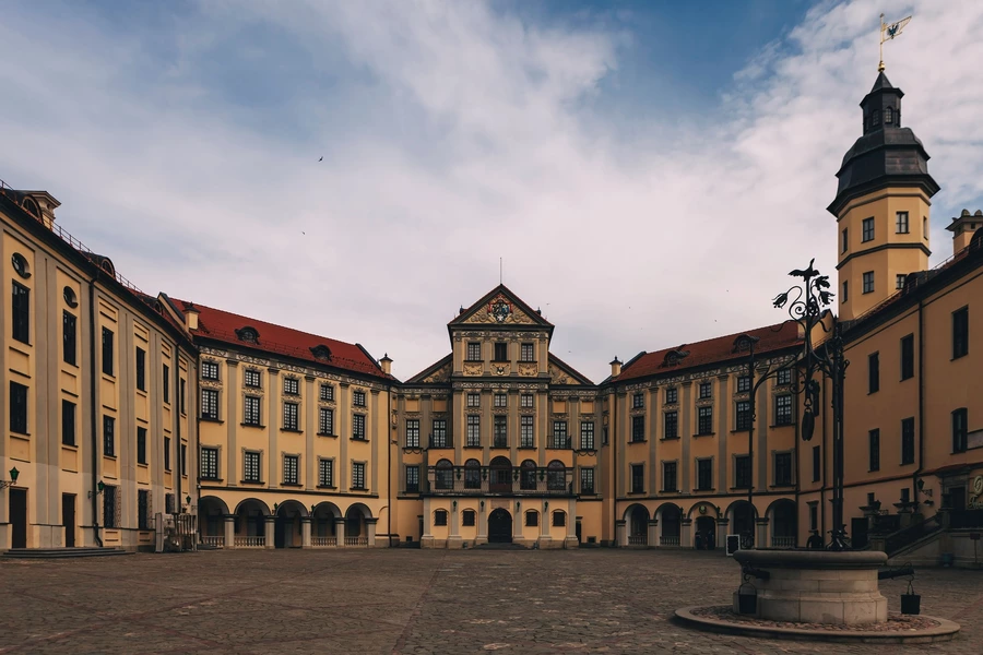 Château de Niasvij dans la région de Minsk