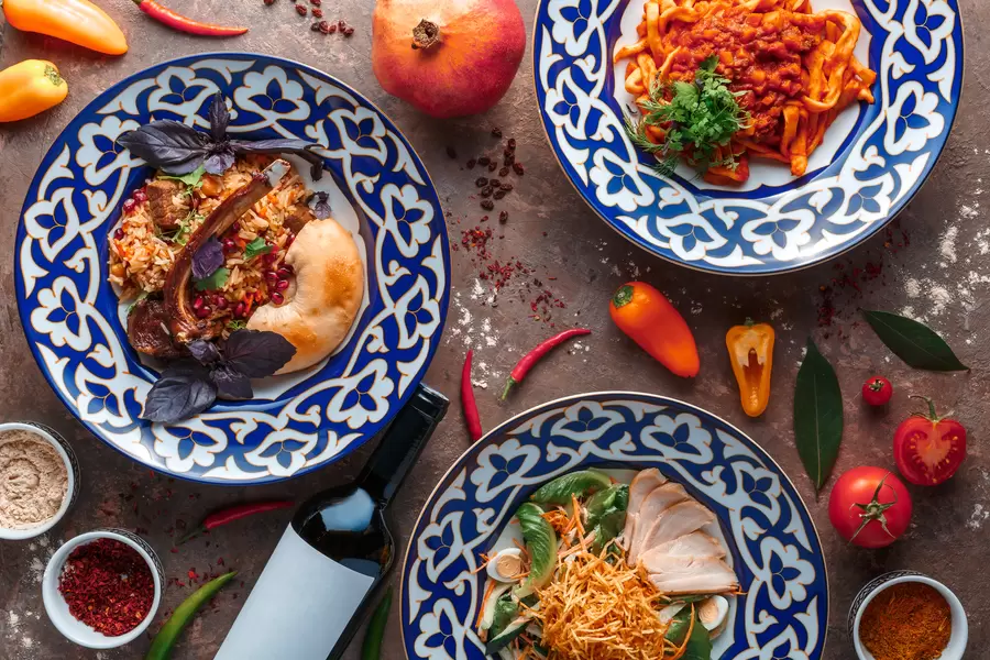 Masakan Uzbekistan
