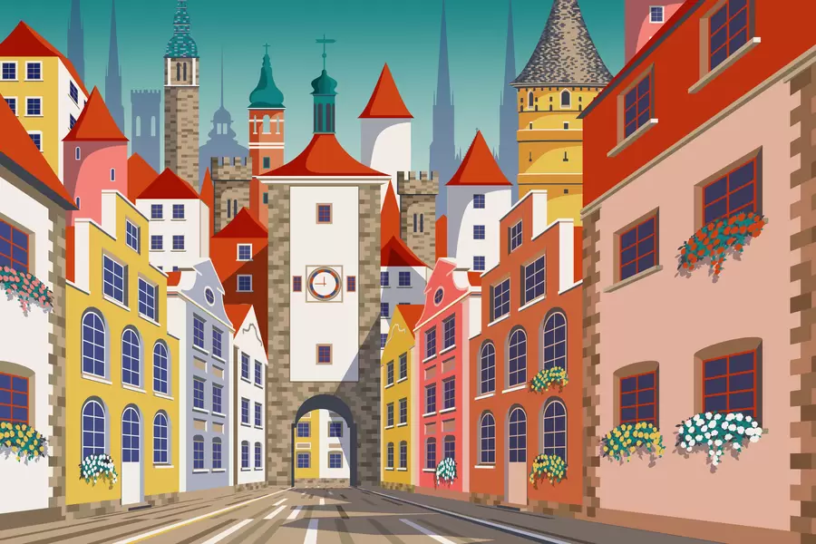 Ciudad medieval