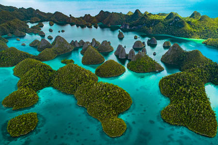 Ostrovy Raja Ampat