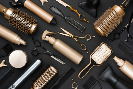 Hairdresser tools