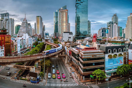 Gratte-ciel de Bangkok