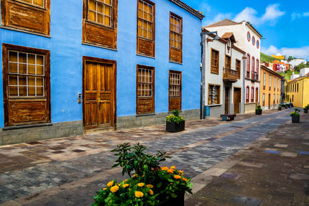 Rues à La Laguna
