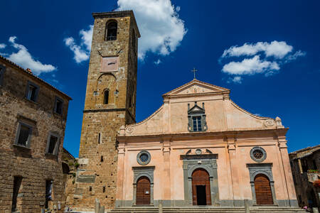 Church of San Donato in Civita di Bagnoregio