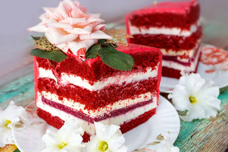 Crvena baršunasta torta