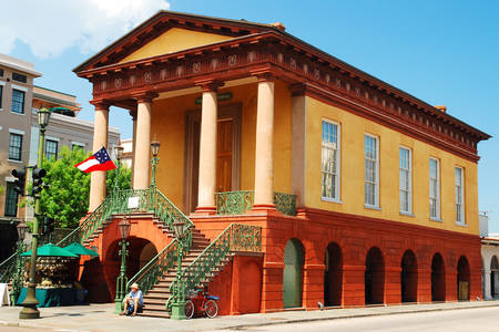 Stadsmarkt in Charleston
