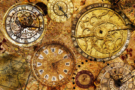 Antique dials