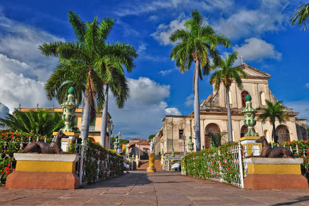 Holy Trinity Church in Trinidad