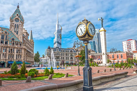 Europe Square in Batumi