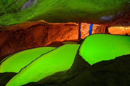 Grotta della Cova de Can Marca