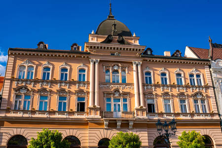 Traditional building in Novi Sad