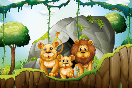Familia leului