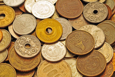 Asiatische Münzen