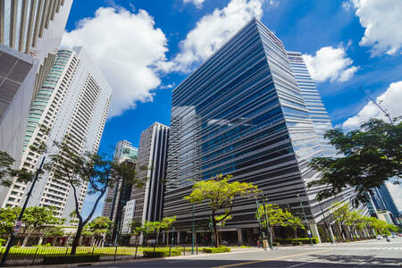 Wieżowce Bonifacio Global City