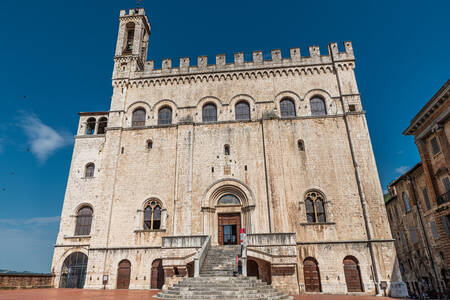 Pałac Consoli, Gubbio