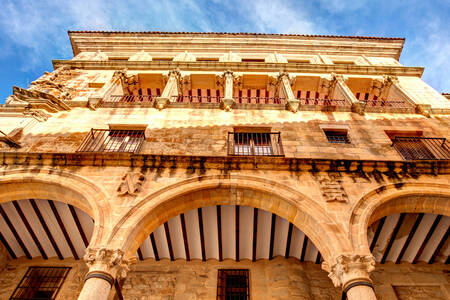 Palác San Carlos, Trujillo