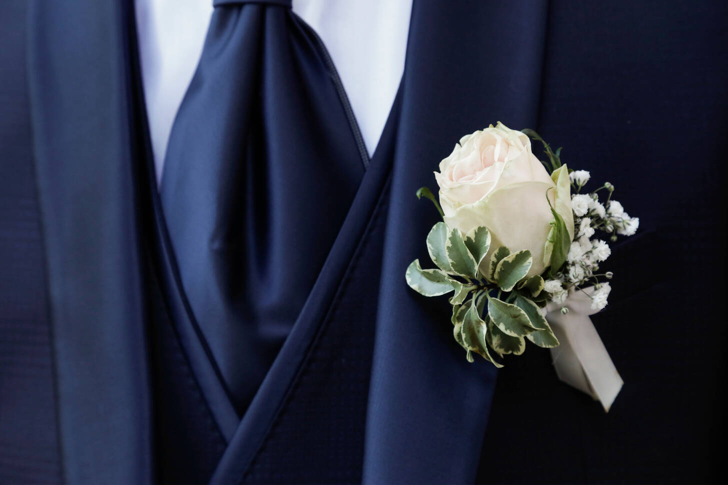 Costume with BoutonniГЁre