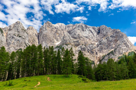 Alpes Julianos, Eslovênia