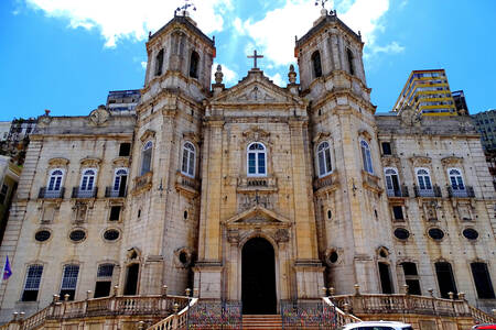 Bazilika bezgrešnog začeća, Salvador