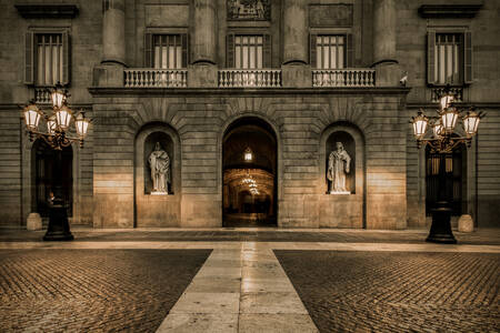 Building in Barcelona