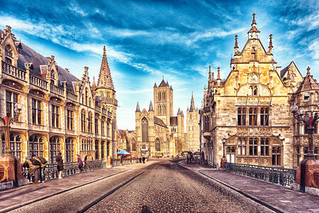 Streets of Ghent