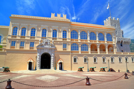 Palácio do Príncipe em Mônaco