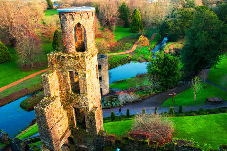 Dvorac Blarney u Corku