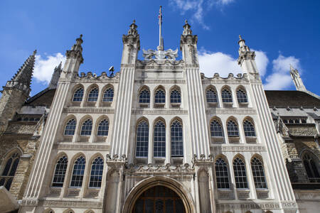 Guildhall fasad, London