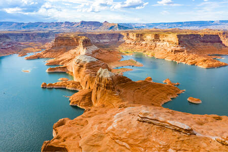 Lago Powell, EUA
