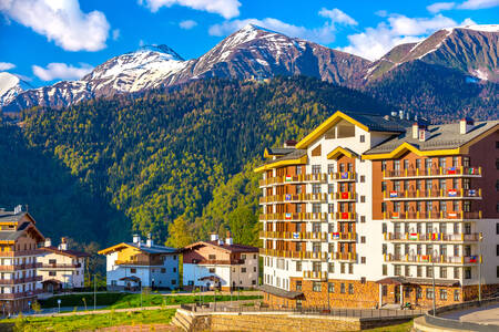 Station de ski Rosa Khutor