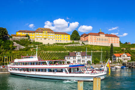 Schiff in Meersburg