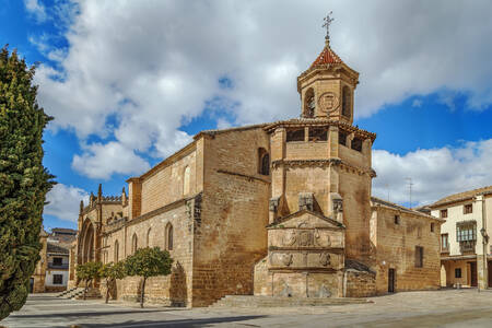 Kerk van San Pablo in Úbeda