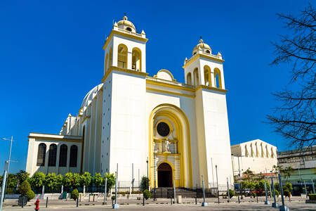 Catedrala Sfântului Mântuitor, San Salvador