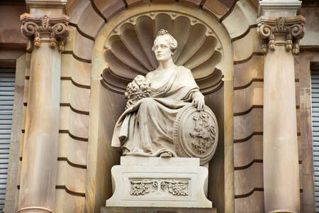 Monument in the city of Speyer