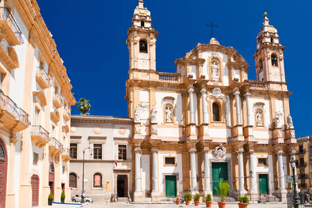 Church of Saint Dominic in Palermo