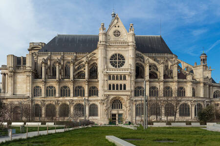 Church of Saint-Eustache, Paris