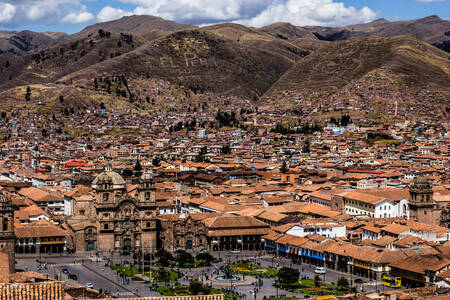 Grad Cusco, Peru