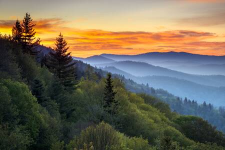 Národní park Great Smoky Mountains