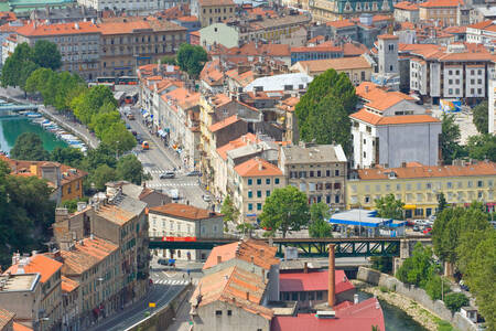 City of Rijeka, Croatia