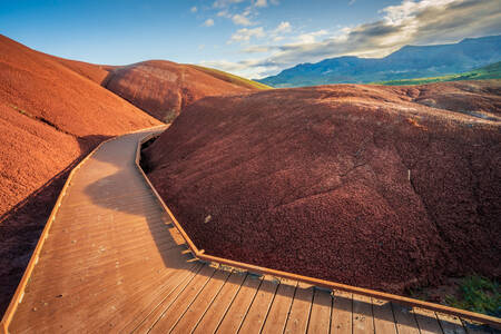 Painted Hills in Oregon