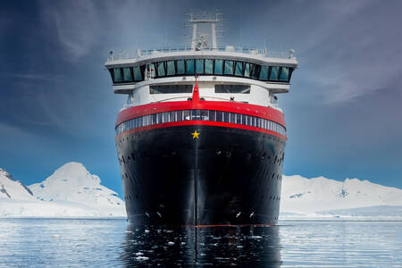 Navire en Antarctique