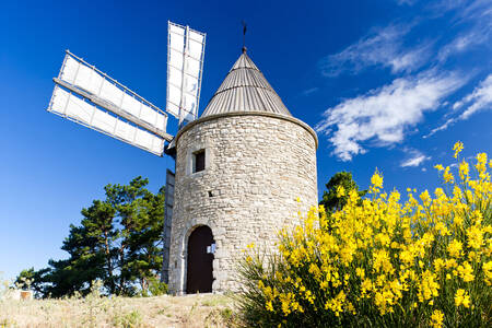 Montfuron Windmill
