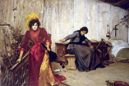 Ponziano Loverini: "The Mother's Curse"