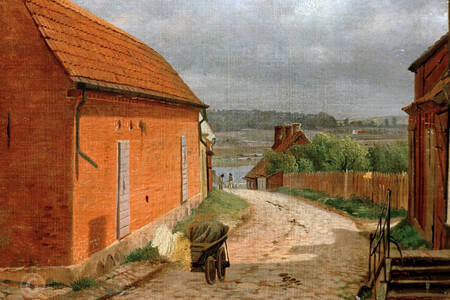 Ludwig Gurlitt: Village Street
