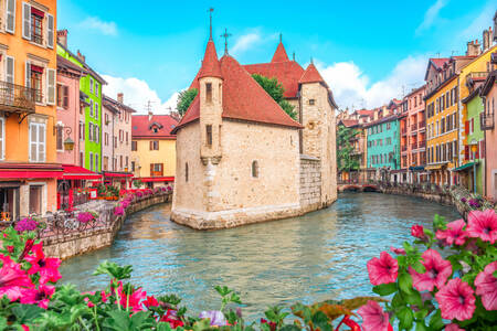 Annecyn kaupungin arkkitehtuuri