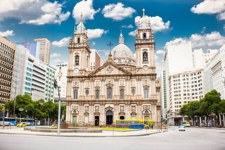 칸델라리아 교회, 리우데자네이루