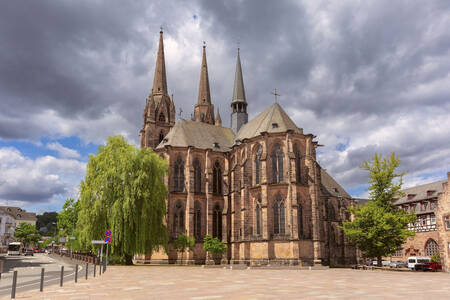 Церква Святої Єлизавети, Марбург